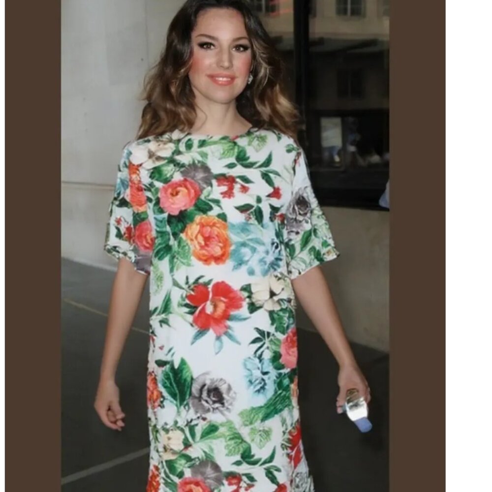Spring is here BooHoo Floral Print Spring dress